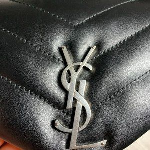 YSL Loulou small quilted leather shoulder bag
